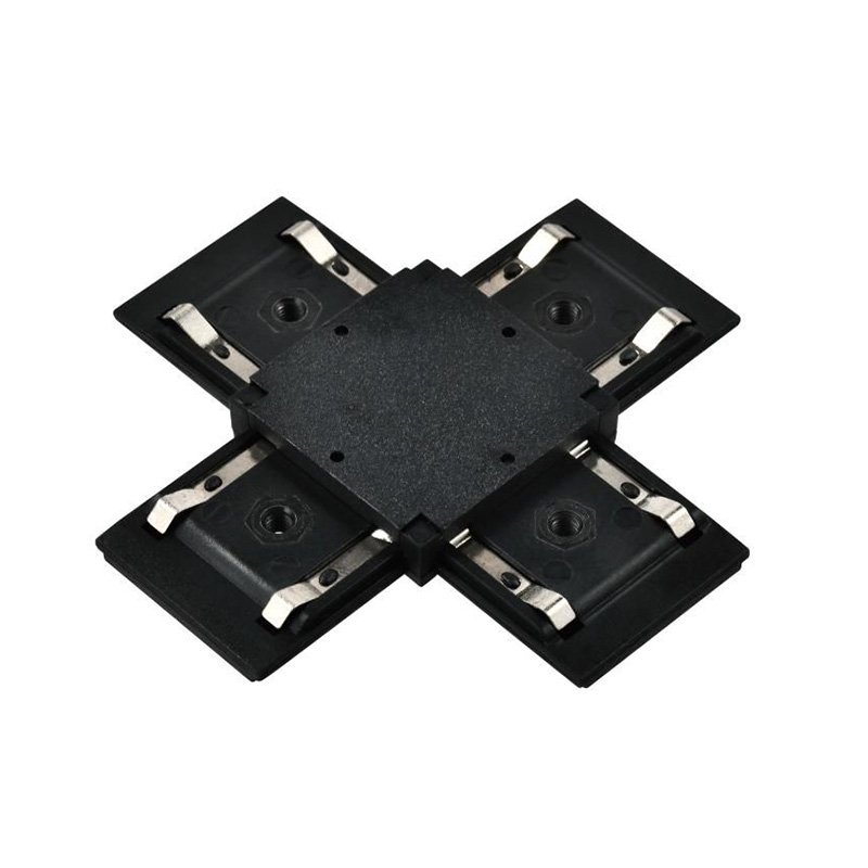 Accessoires de piste magnétique ultra-minces: améliorer les systèmes d'éclairage modernes