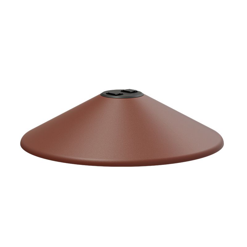 Quels sont les avantages de l'utilisation d'hembres de lampadaires en forme de ventilateur pour les lampes du secteur de la ceinture?